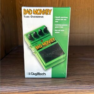 DigiTech Bad Monkey Overdrive Pedal - Vibrant Green